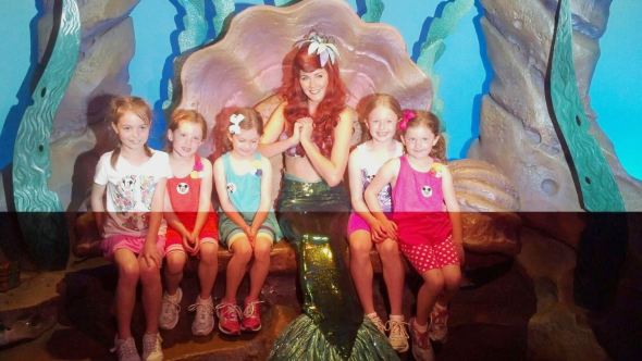 best day with Ariel